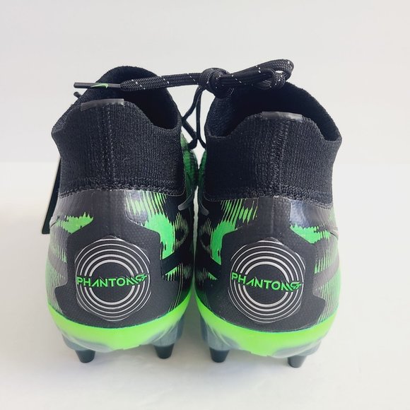 NEW Nike Phantom GT2 Elite DF DW SG-PRO Soccer Cleats DO2500-004 Size 6.5 Green